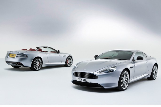 DB9 facelift