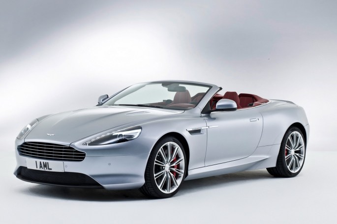 DB9 cabrio