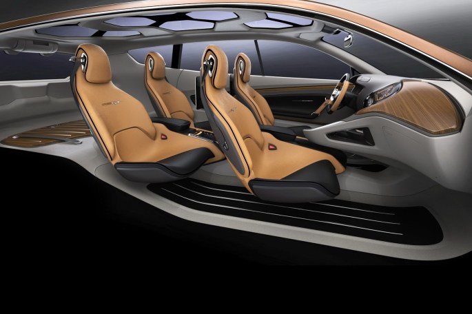 KIA Cross GT interior
