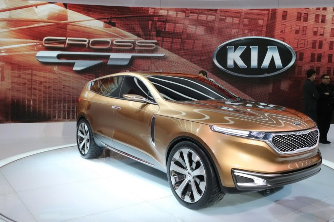 Kia Cross GT