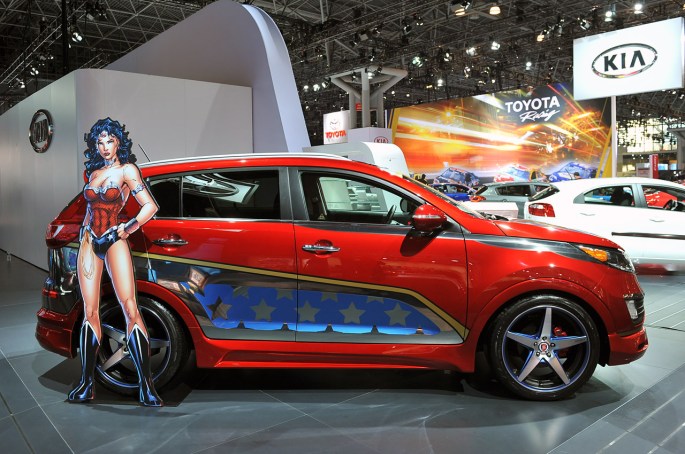 KIA Sportage Wonderwoman