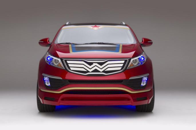KIA Sportage Wonder Woman