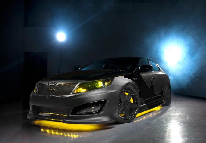KIA Optima Batman