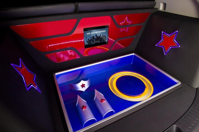 KIA Sportage Wonder Woman