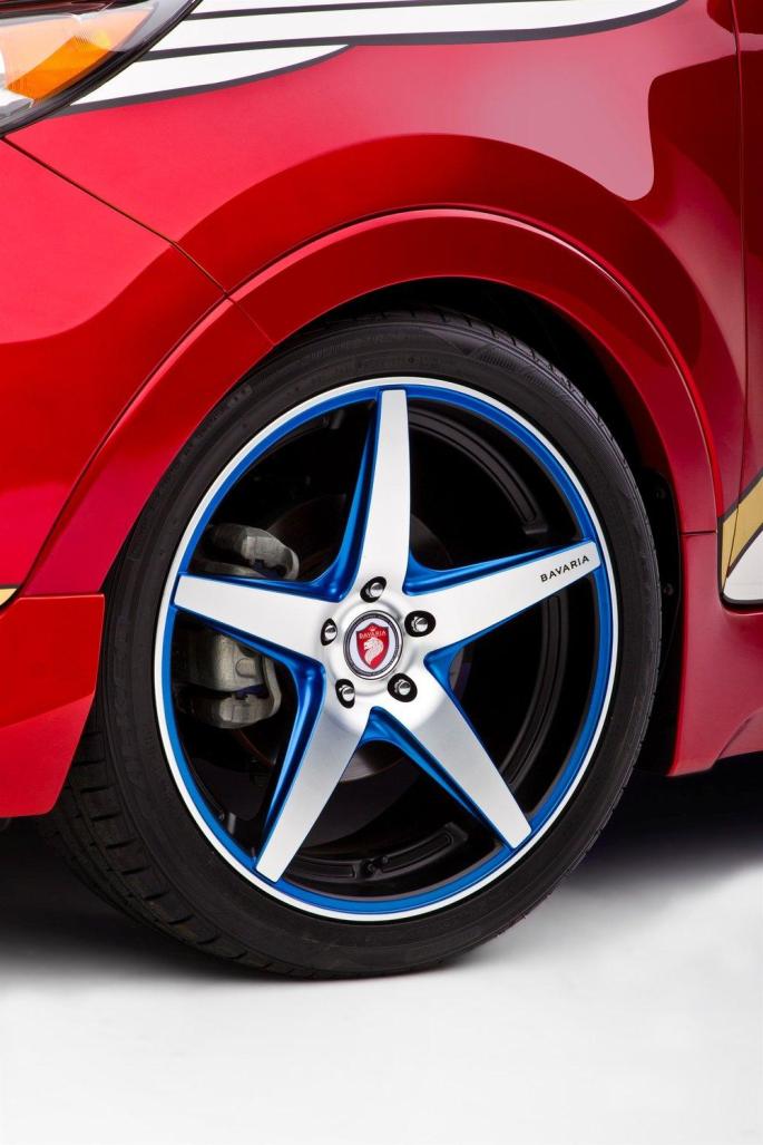 Jante KIA SPortage Wonder Woman