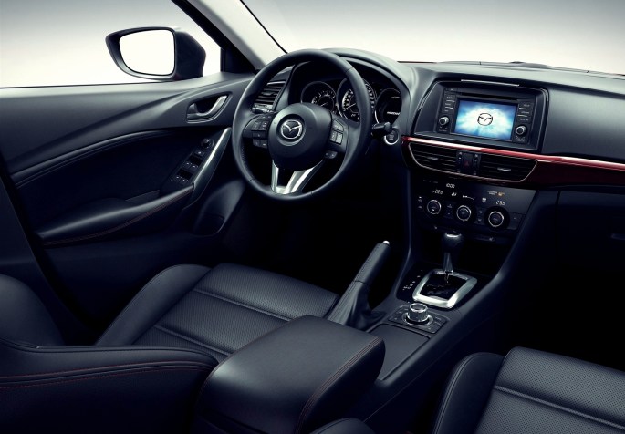 mazda 6 interior