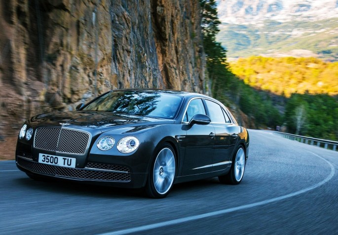 Bentley Flying Spur RB