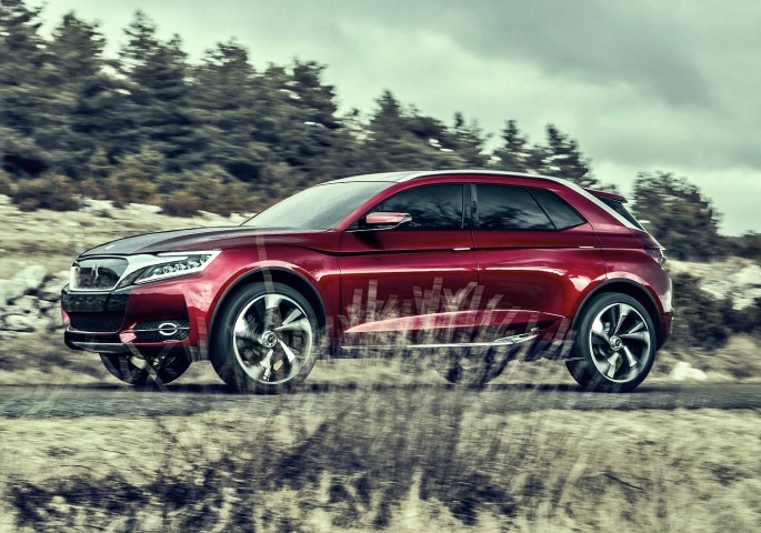 Citroen DS Wild Rubis Concept RB