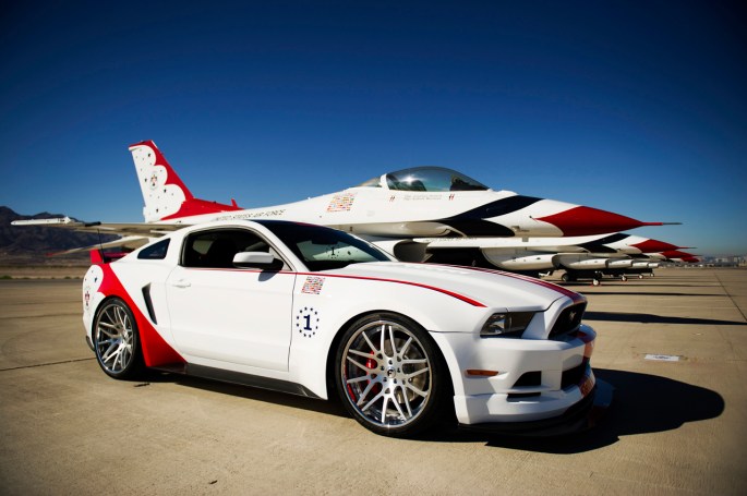 U.S. Air Force Thunderbirds Edition 2014 Ford Mustang GT