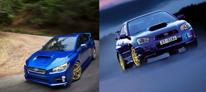 Subaru Impreza WRX STi