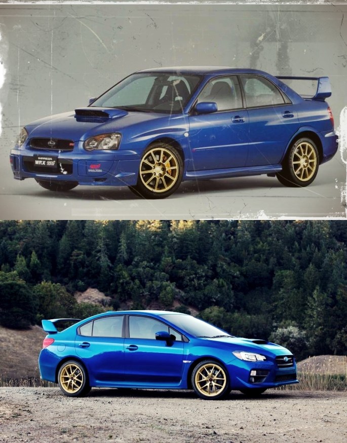 Subaru Impreza WRX STi