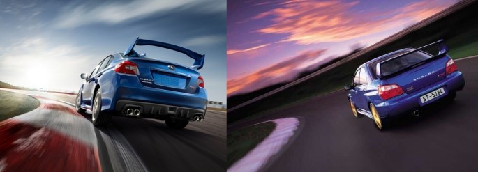 Subaru versus Subaru