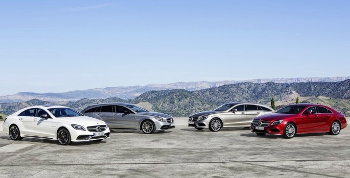Mercedes-Benz-CLS-Class 2