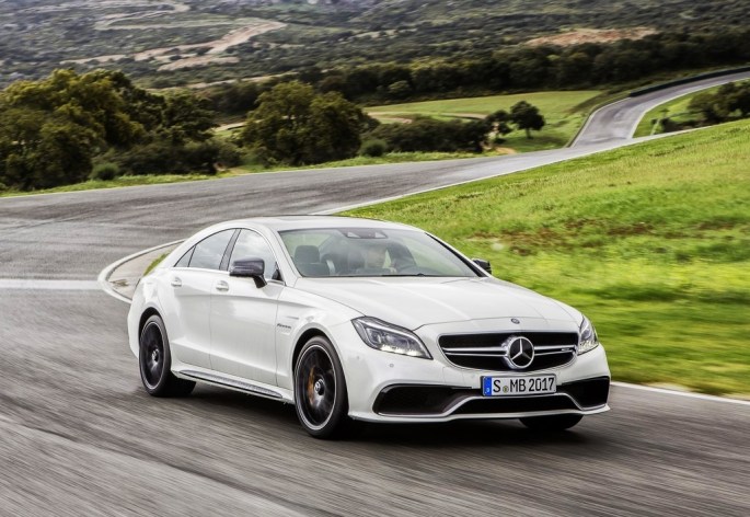 Mercedes-Benz-CLS-Class 5