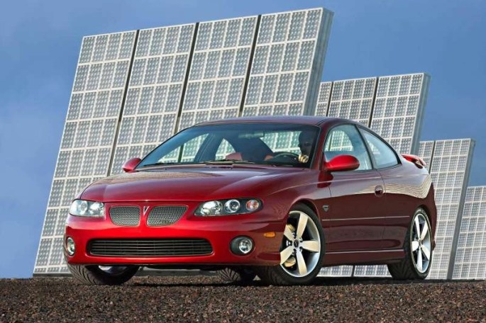 Pontiac GTO nu chiar