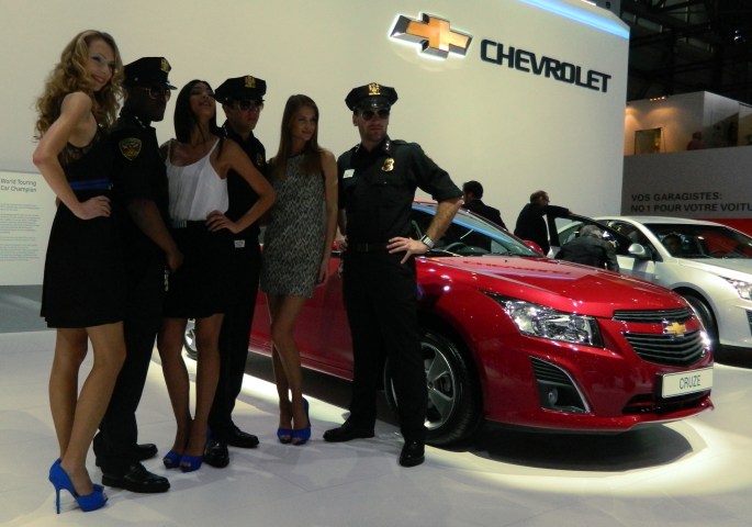 Chevrolet Caprice 9C1 c