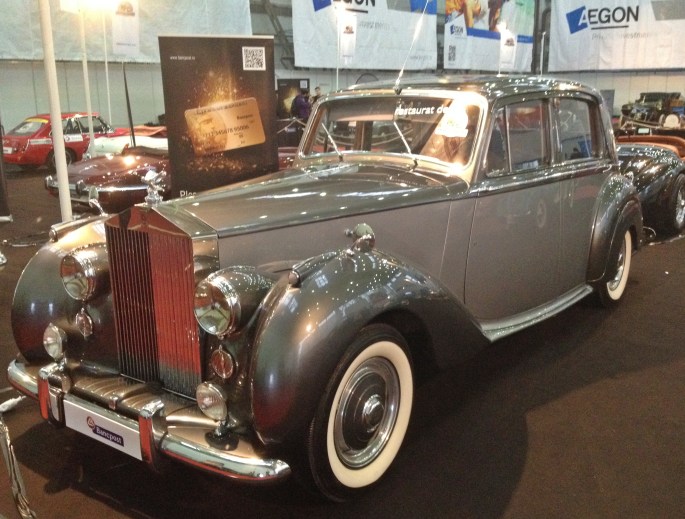 Rolls Royce Silver Dawn