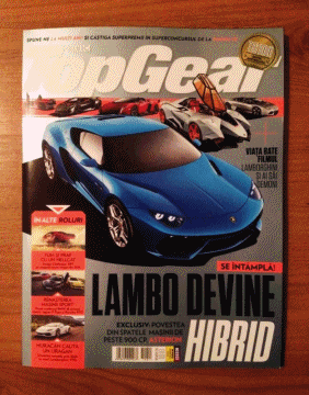 TopGear Romania Nr. 100