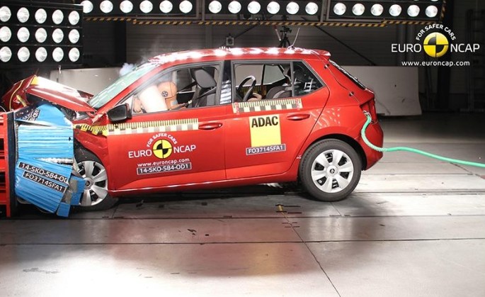 skoda fabia euro ncap
