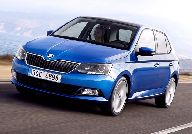 skoda fabia test bucsoiu