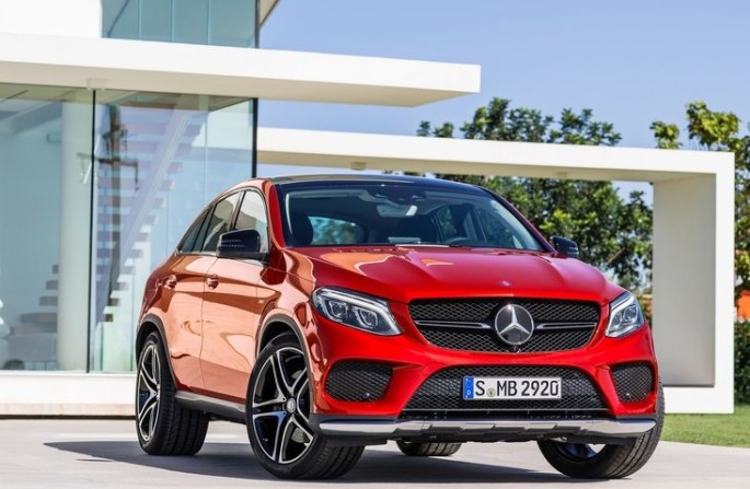 10 Mercedes Benz GLE450 AMG Coupe