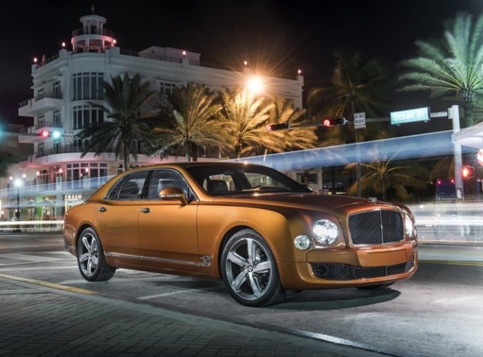 4 Bentley Mulsanne