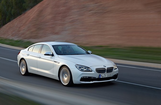 6 BMW Gran Coupe