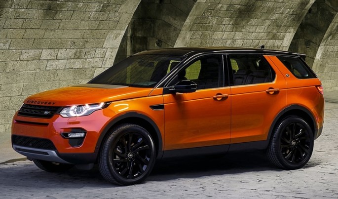 8 Land Rover Discovery Sport