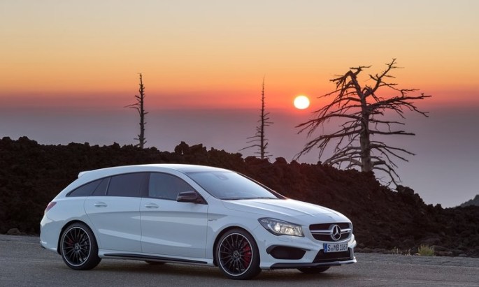 9 Mercedes Benz CLA Shooting Brake