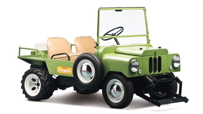 Crosley Farm O-Road Prototype 1949