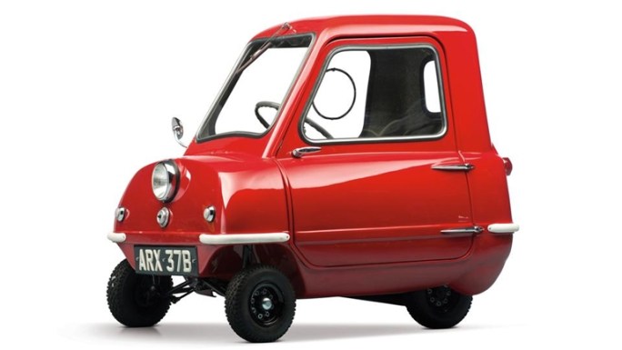 Peel P50 1964