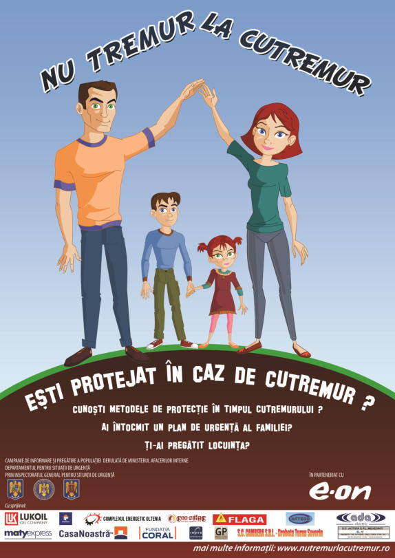 Nu tremur la cutremur