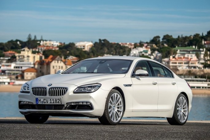 BMW Seria 6 Gran Coupe 2015