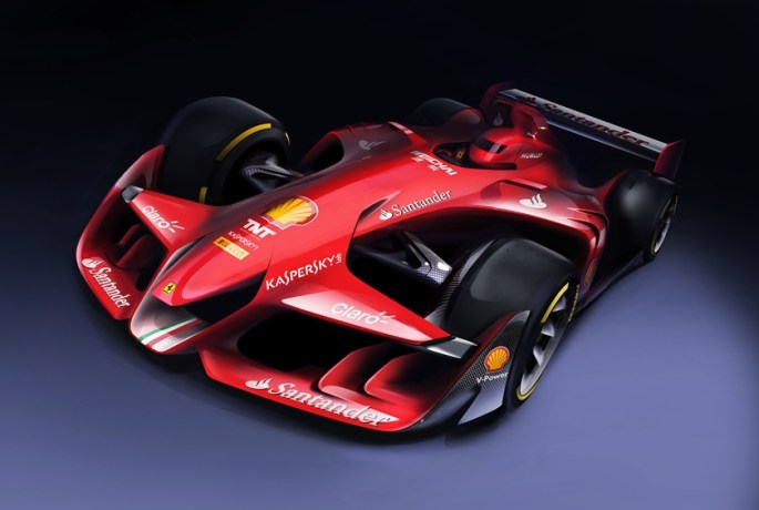 Ferrari F1 concept