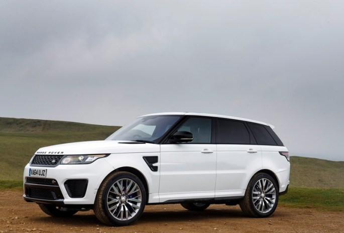 Land Rover Range Rover Sport SVR 2015