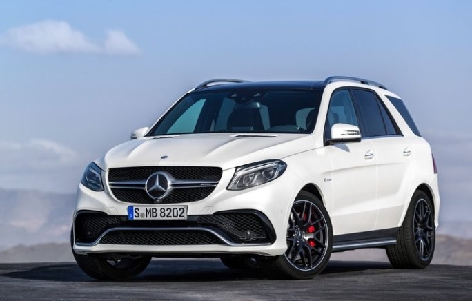 Mercedes Benz GLE 63 AMG