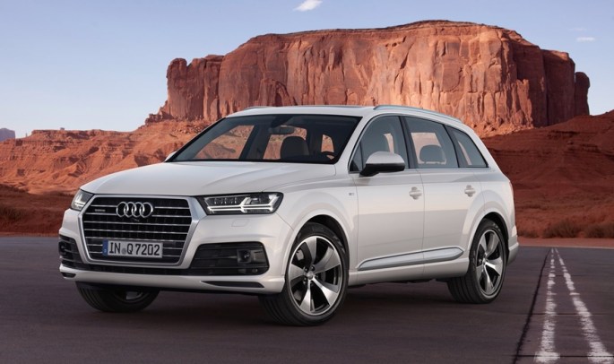 Audi Q7 1