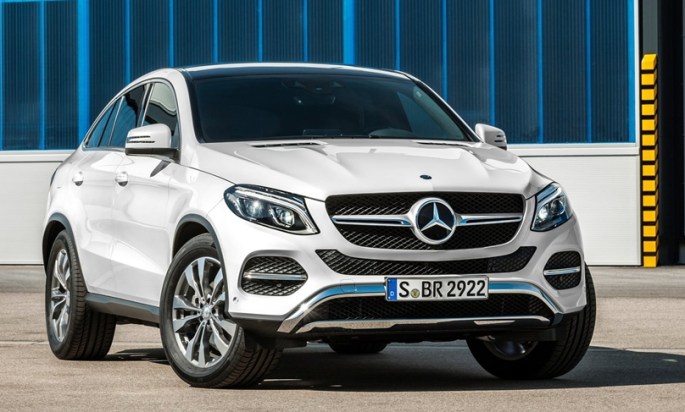 Mercedes GLE 4