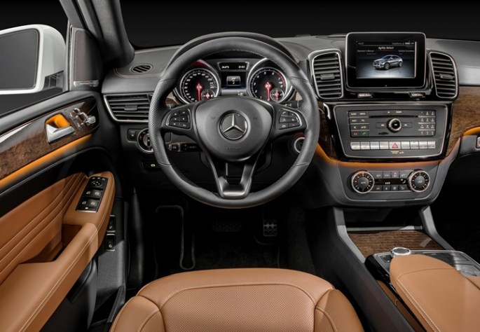 Mercedes GLE 5