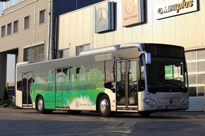 2 Mercedes-Benz Citaro