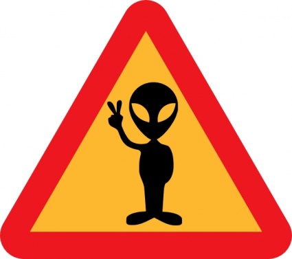 warning-for-aliens-clip-art