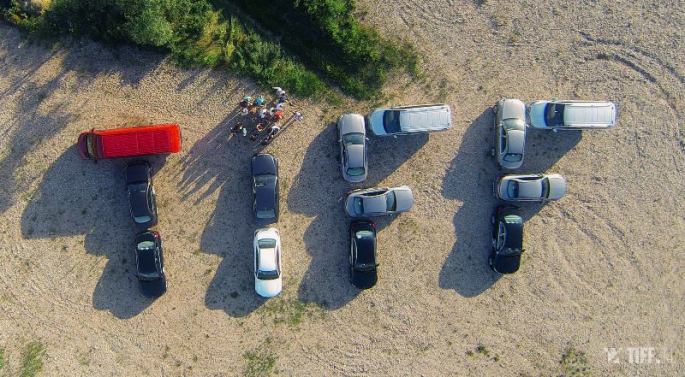 Mercedes-Benz la TIFF